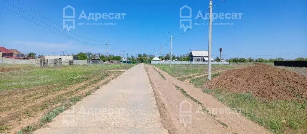 Участок в Волгоградская область, Волгоград Поселок имени Гули ... - Фото 1