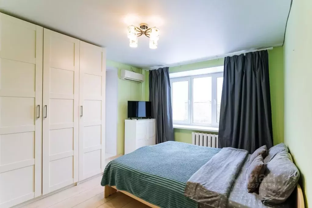 1-к кв. Башкортостан, Уфа ул. Карла Маркса, 40 (36.0 м) - Фото 1