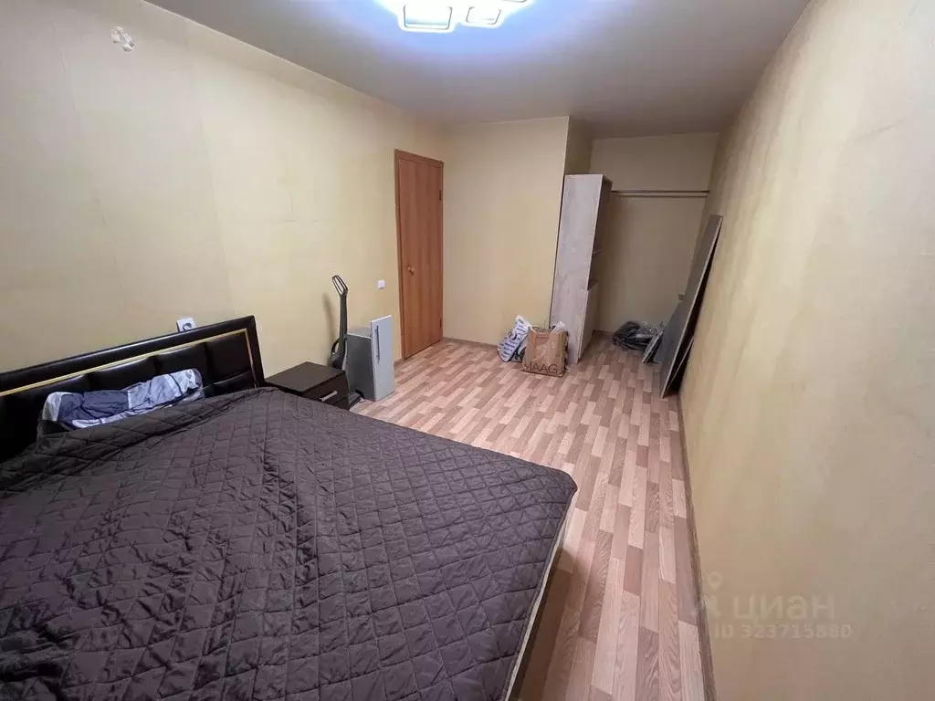 1-к кв. Владимирская область, Владимир Оргтруд мкр, Молодежная ул., 7А ... - Фото 1