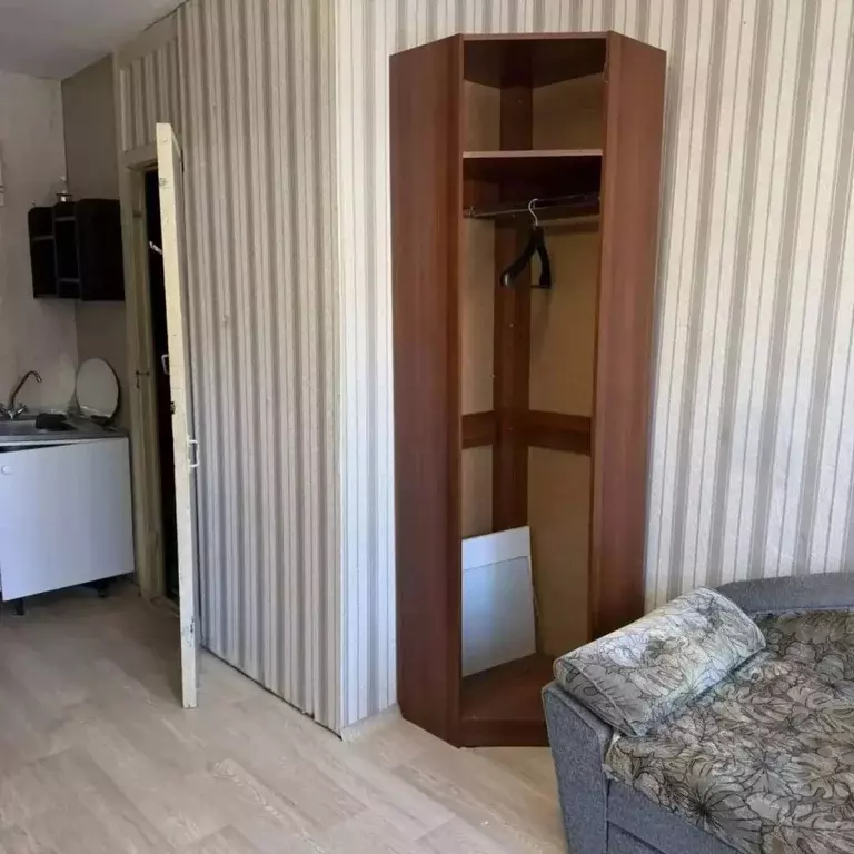 1-к кв. Красноярский край, Красноярск Зеленая Роща мкр, ул. Устиновича ... - Фото 2