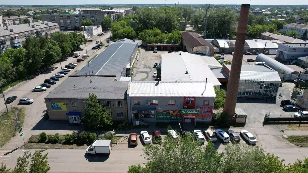 Торговая площадь в Челябинская область, Коркино ул. Цвиллинга, 1Б ... - Фото 1