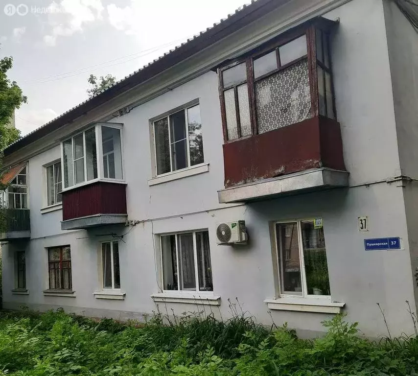 2-комнатная квартира: Тамбов, Пушкарская улица, 37 (45 м) - Фото 1