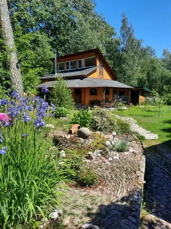 Дом в Ленинградская область, Выборг Парковая ул., 2А (46 м) - Фото 0