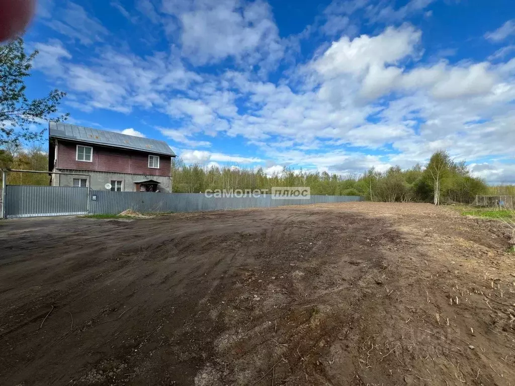 Участок в Московская область, Павлово-Посадский городской округ, д. ... - Фото 1