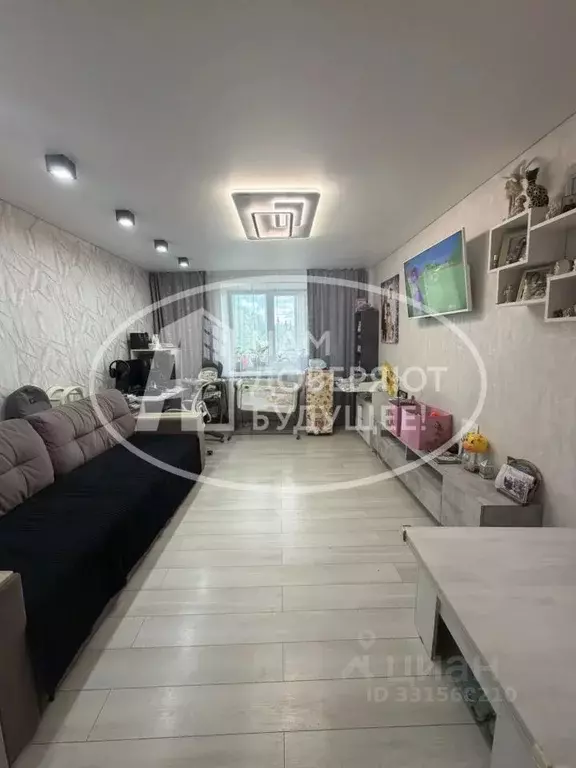 3-к кв. Пермский край, Чернушка Коммунистическая ул., 8 (56.9 м) - Фото 1