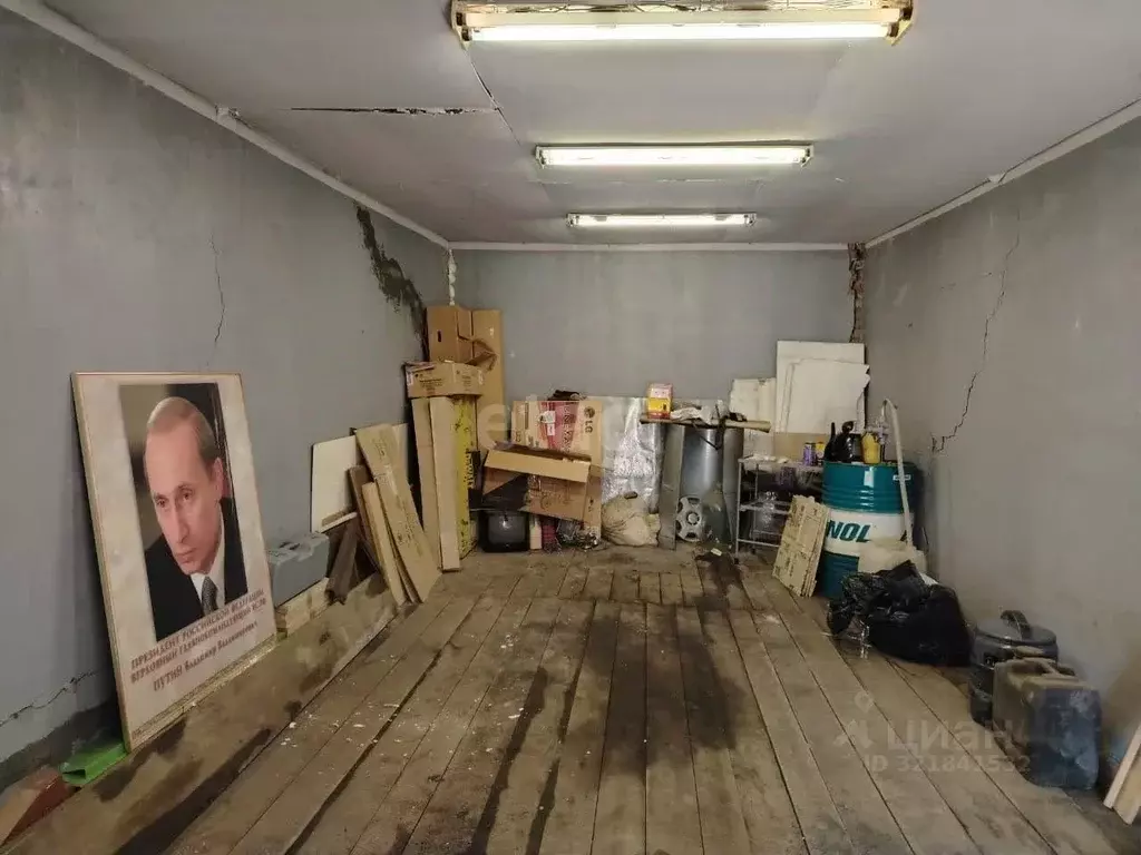Гараж в Красноярский край, Норильск Гаражно-строительного кооператива ... - Фото 1