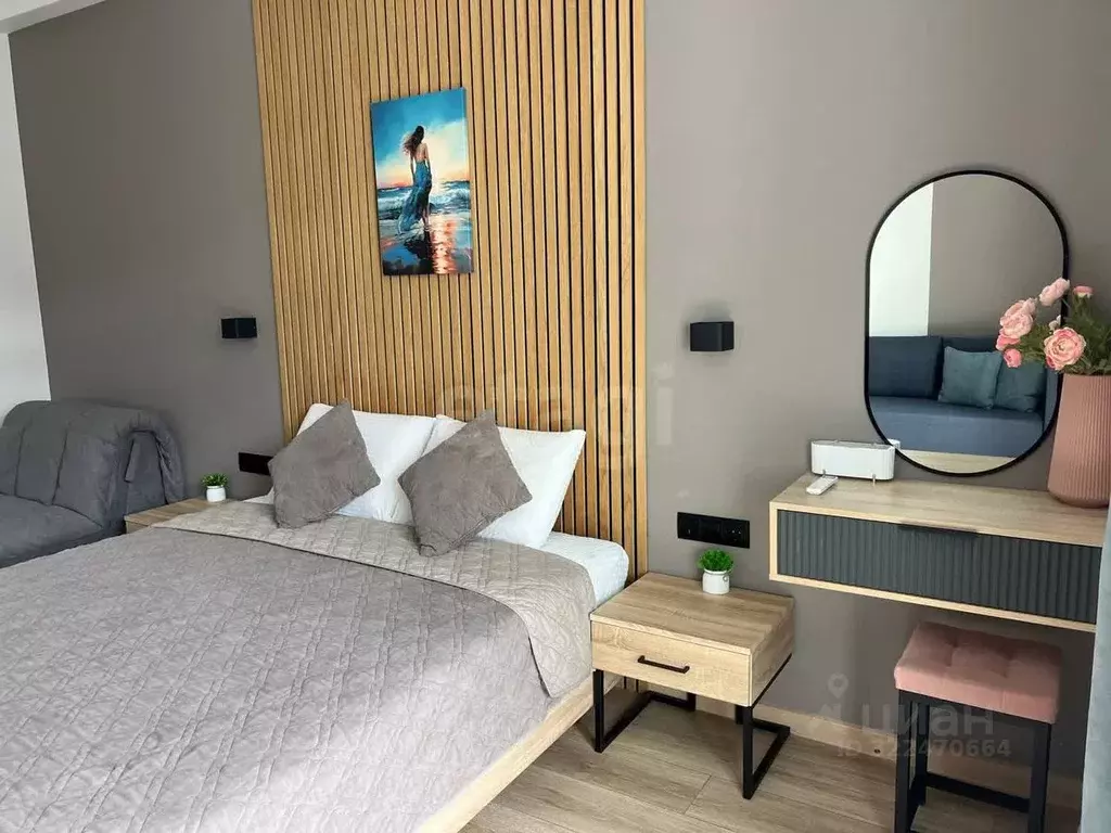 Студия Крым, Алушта ул. Западная (32.3 м) - Фото 1