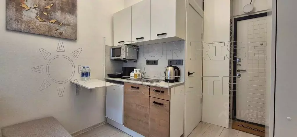 Студия Москва ул. Чаплыгина, 8С1 (8.9 м) - Фото 1