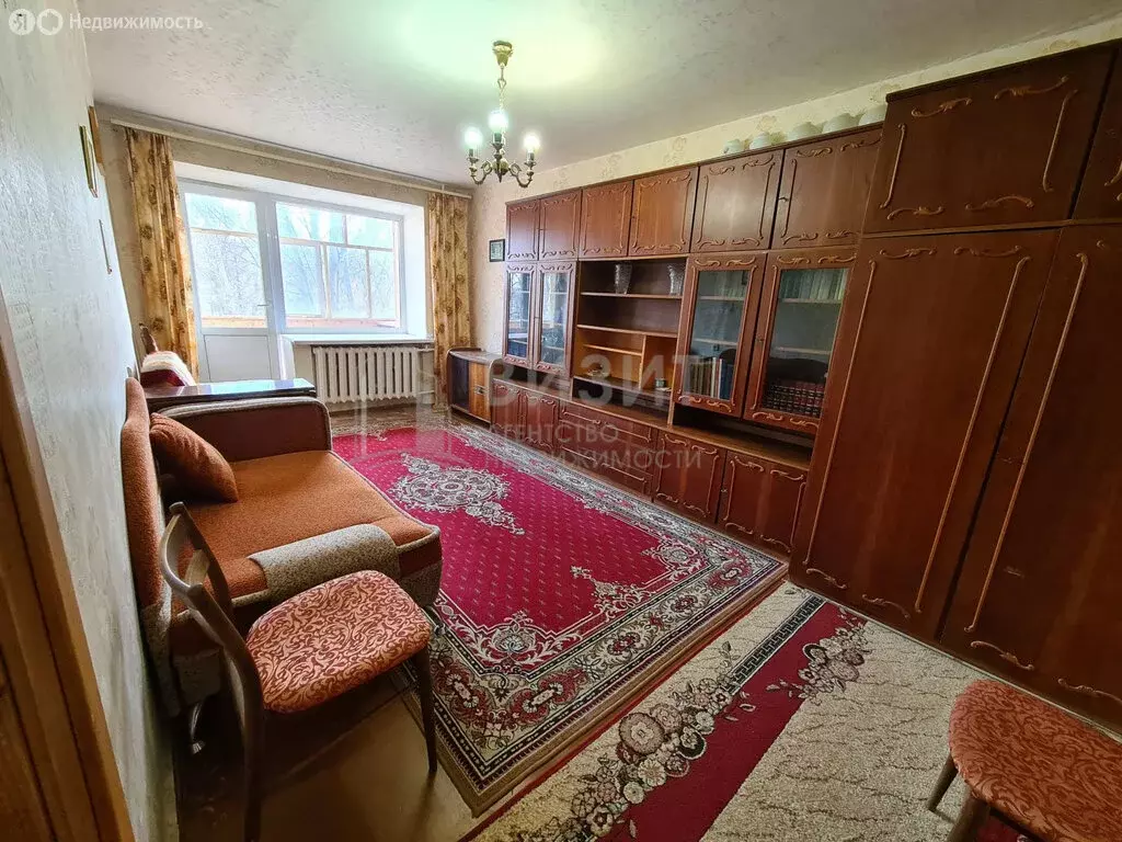 1-комнатная квартира: Нижнекамск, проспект Химиков, 52 (30.1 м) - Фото 0