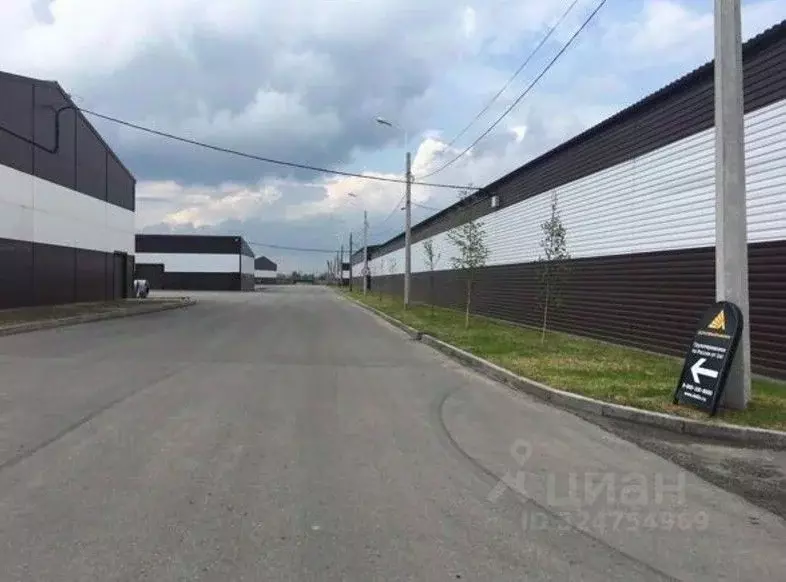 Склад в Ленинградская область, Тельмана Тосненский район, ул. ... - Фото 2