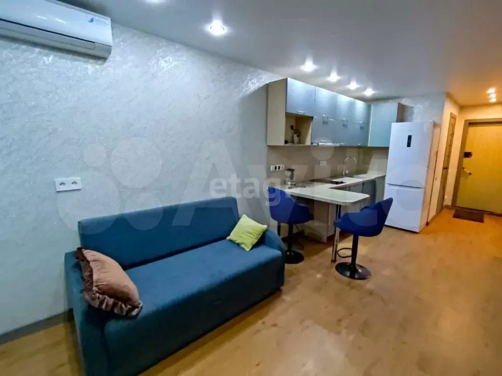 2-к. квартира, 35,4 м, 9/9 эт. - Фото 0