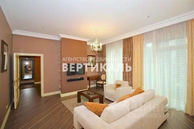 2-к кв. Москва наб. Пресненская, 8с1 (105.0 м) - Фото 1