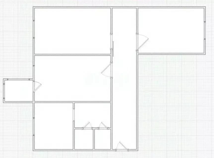 3-к кв. Костромская область, Кострома ул. 1-я Загородная, 54 (63.9 м) - Фото 2