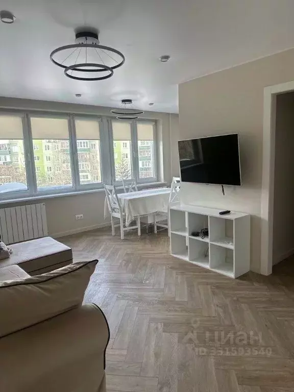 2-к кв. Москва ул. Академика Скрябина, 16к1 (66.0 м) - Фото 2