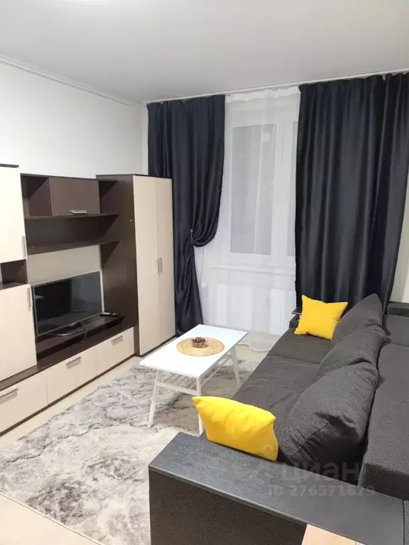 1-к кв. Ленинградская область, Мурино Всеволожский район, бул. ... - Фото 1