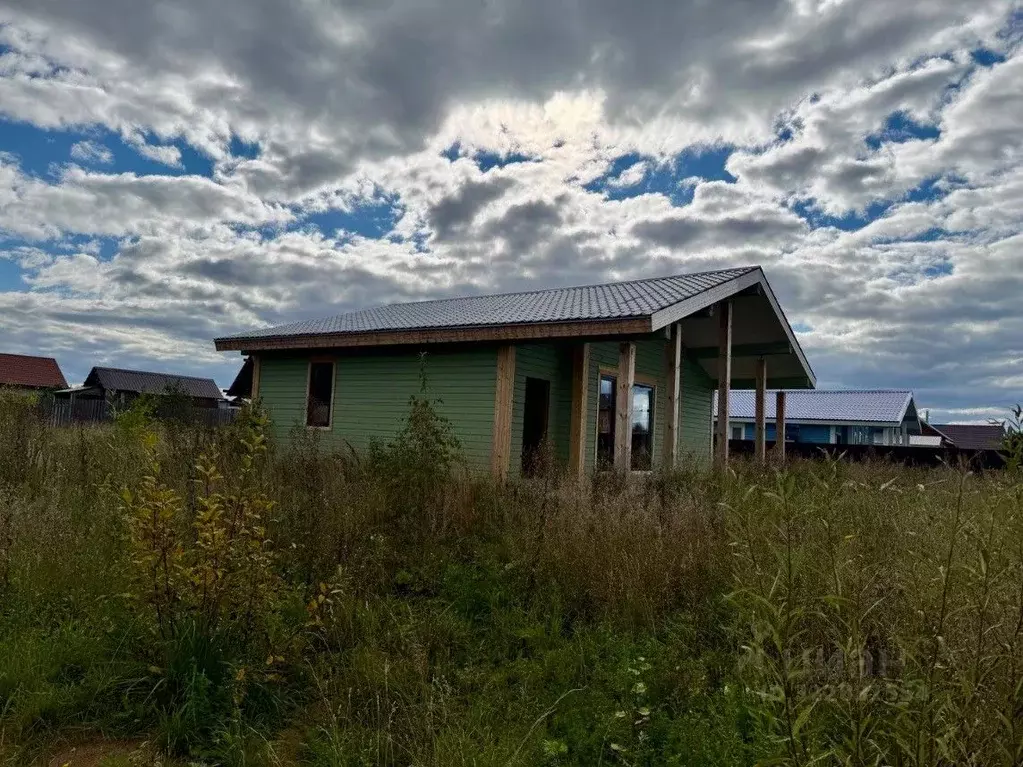 Дом в Пермский край, Пермский муниципальный округ, пос. Красный Восход ... - Фото 1