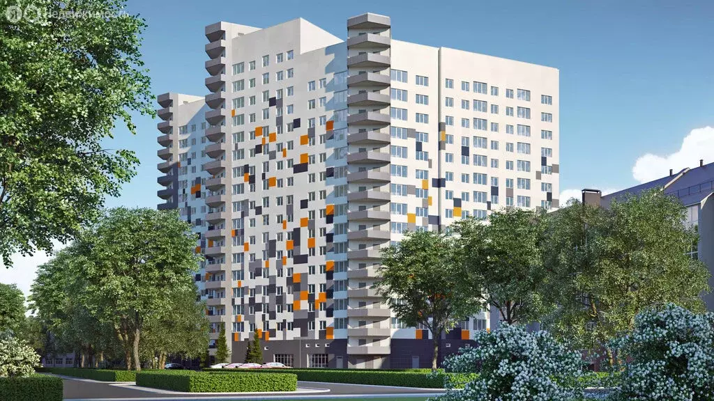 1-комнатная квартира: Батайск, улица Луначарского, 177Бк2 (48 м) - Фото 2