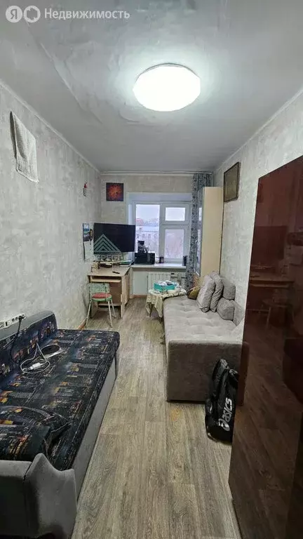 1к в 5-комнатной квартире (12.6 м) - Фото 2