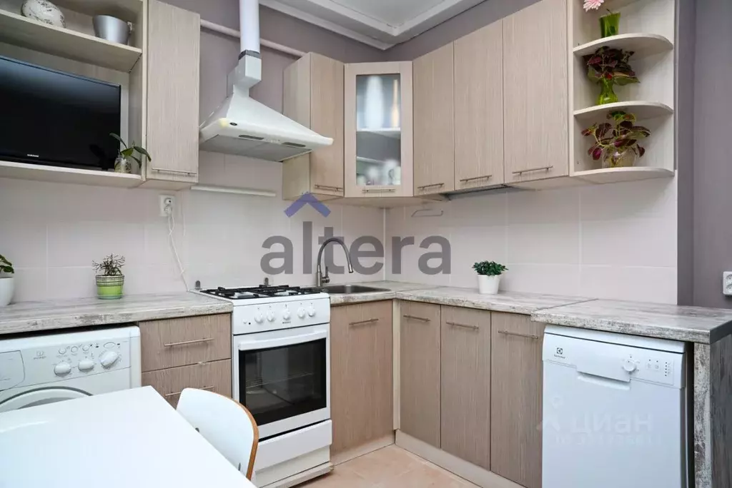 1-к кв. Татарстан, Казань ул. Липатова, 3а (37.1 м) - Фото 1