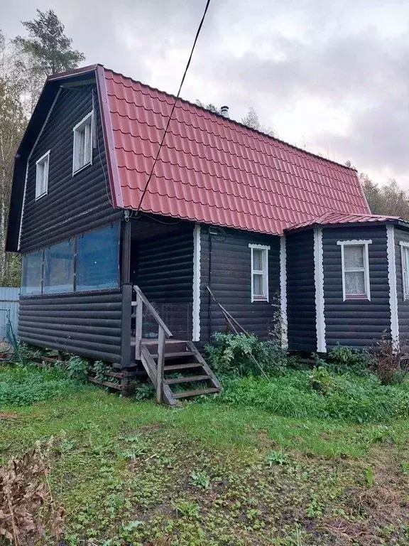 Дом в Ленинградская область, Тосненское городское поселение, Гутлов ... - Фото 0