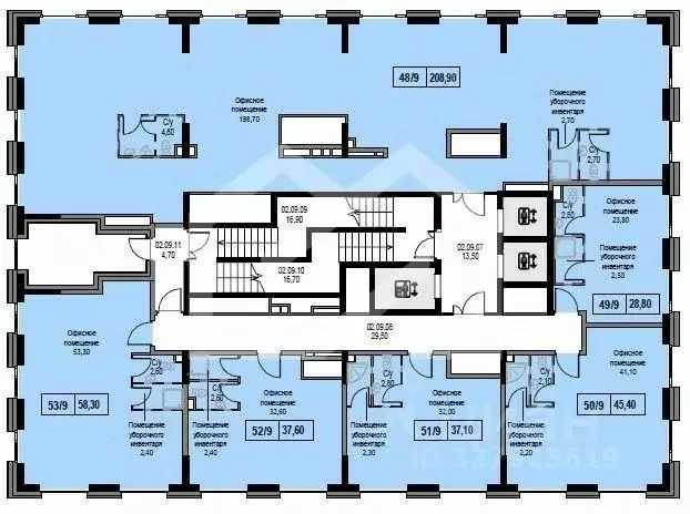 Помещение свободного назначения в Москва Афи Парк Воронцовский жилой ... - Фото 2