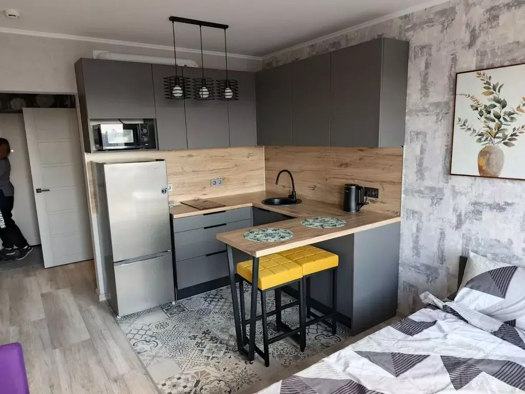 Студия Санкт-Петербург ул. Морской Пехоты, 26к2 (22.5 м) - Фото 0