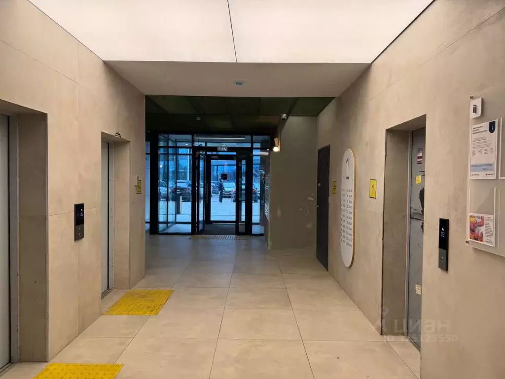 1-к кв. Москва № 2 кв-л, 5с4к1 (35.0 м) - Фото 1