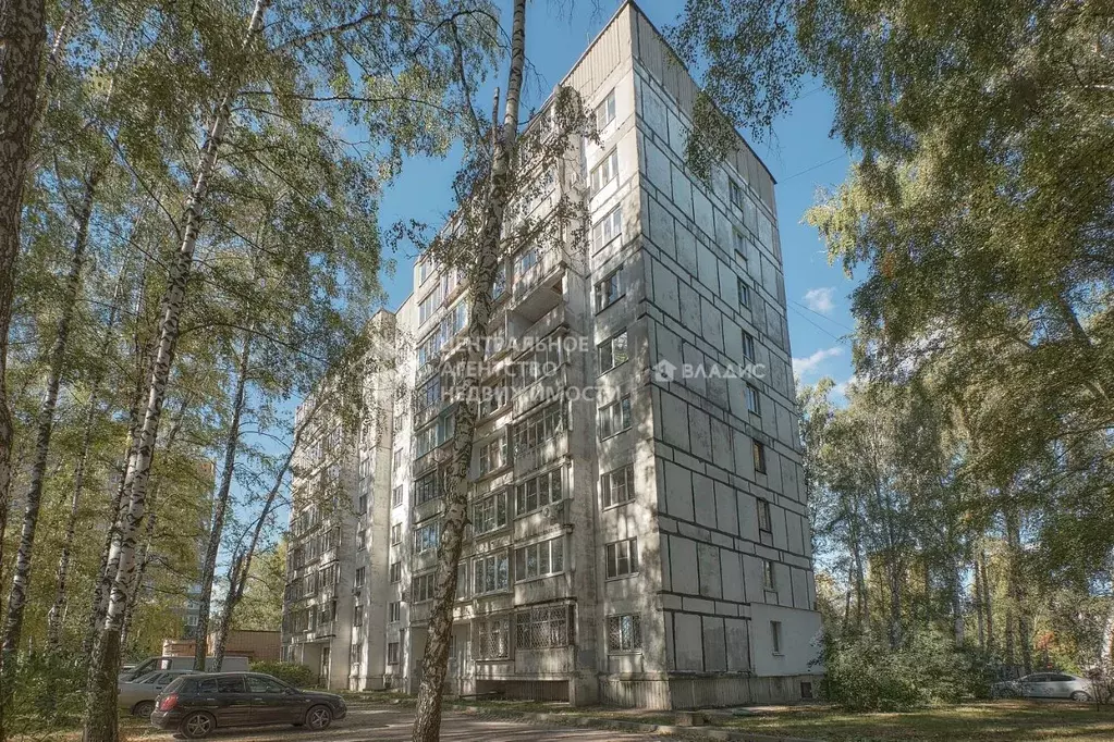 2-к кв. Рязанская область, Рязань Черновицкая ул., 27к3 (51.8 м) - Фото 1