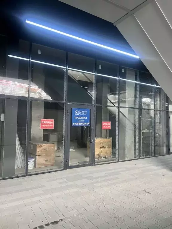 Торговая площадь в Кабардино-Балкария, Нальчик ул. Тлостанова, 32 (55 ... - Фото 1