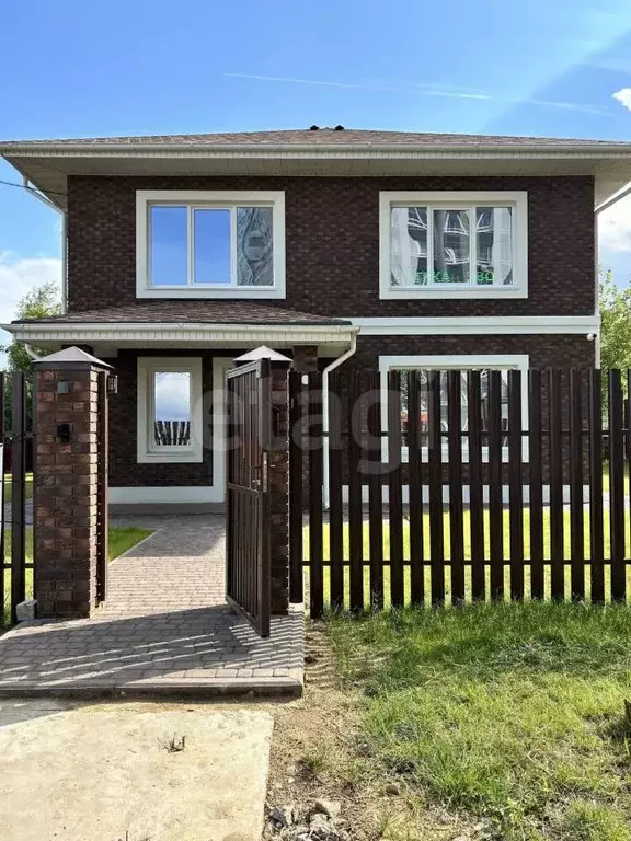 Дом в Нижегородская область, Нижний Новгород д. Анкудиновка, ул. ... - Фото 1