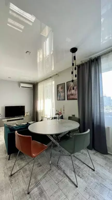 Студия Самарская область, Самара просп. Кирова, 415А (36.0 м) - Фото 1
