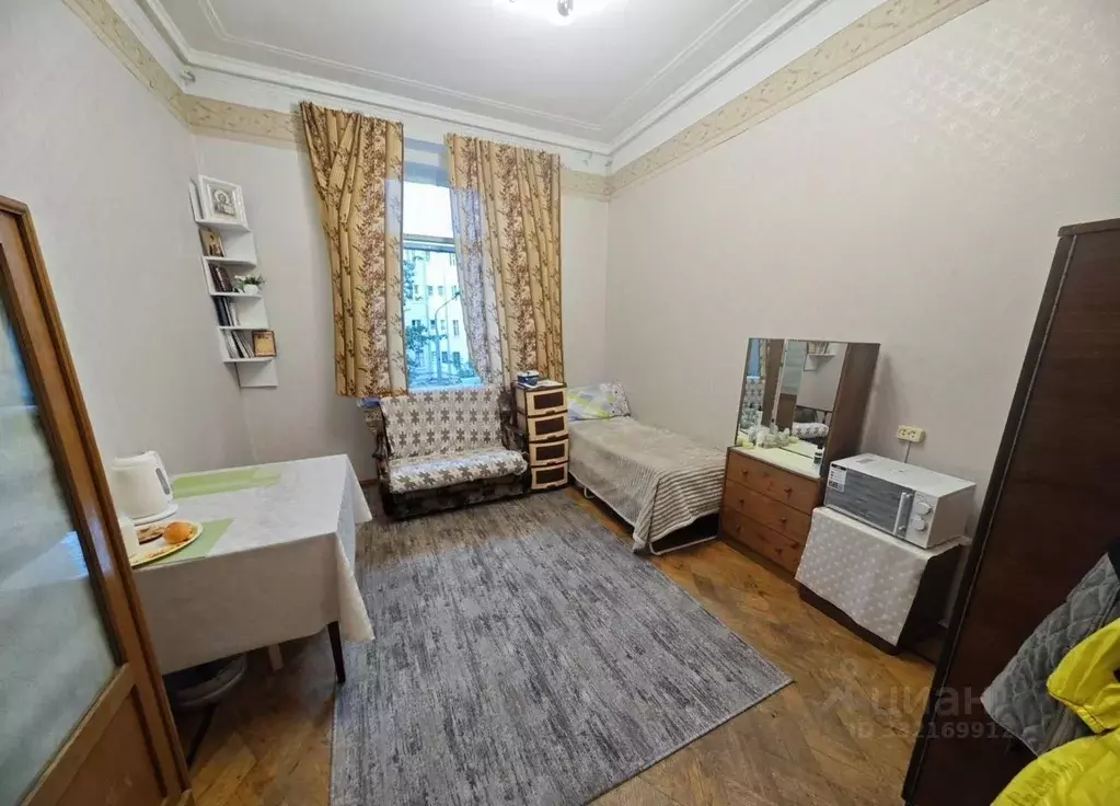 Комната Москва Пятницкая ул., 53/18С1 (15.0 м) - Фото 1
