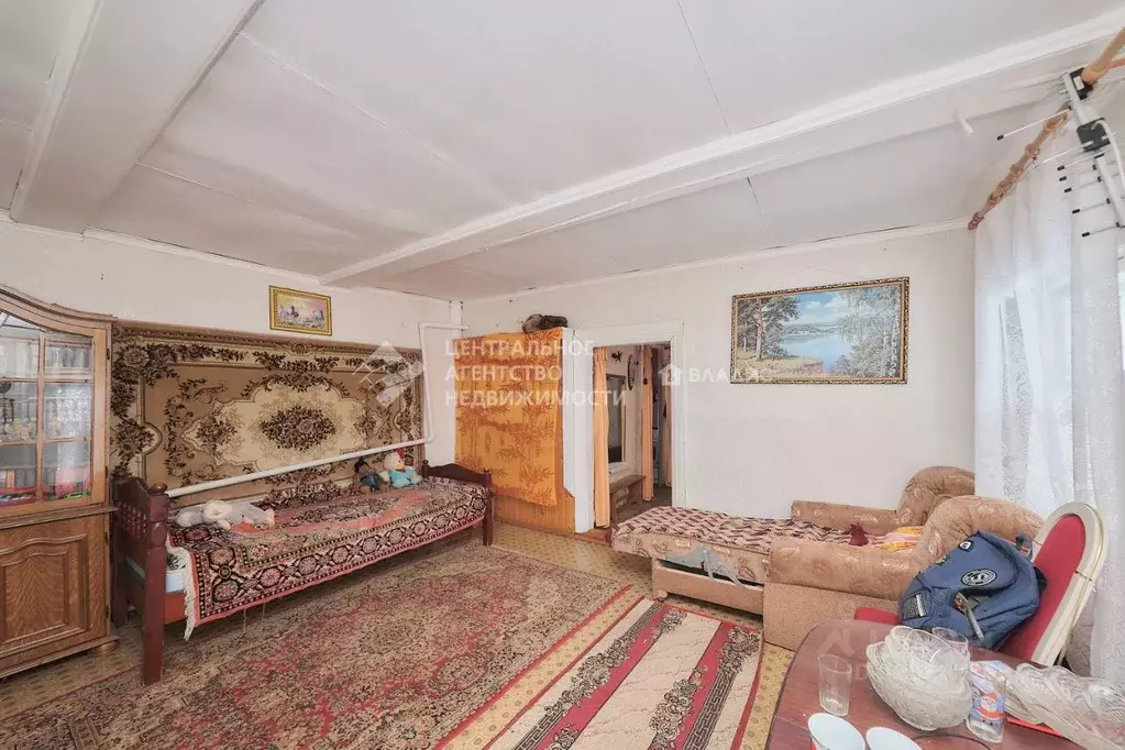 Дом в Рязанская область, Рыбновский муниципальный округ, д. Чемрово 12 ... - Фото 2