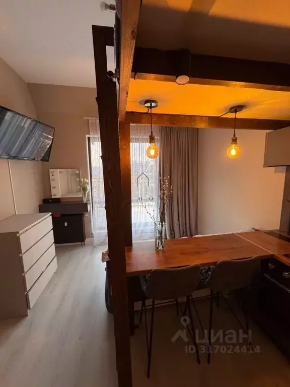 Студия Санкт-Петербург ул. Орбитальная, 9к1 (20.4 м) - Фото 1