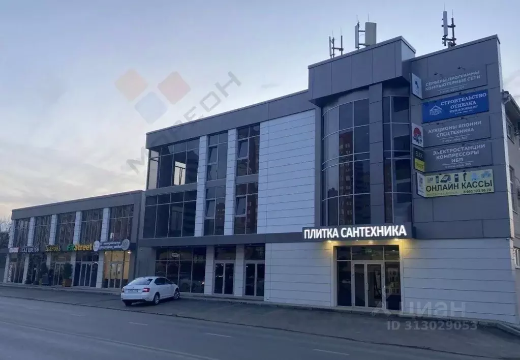 Помещение свободного назначения в Краснодарский край, Краснодар Дачная ... - Фото 1