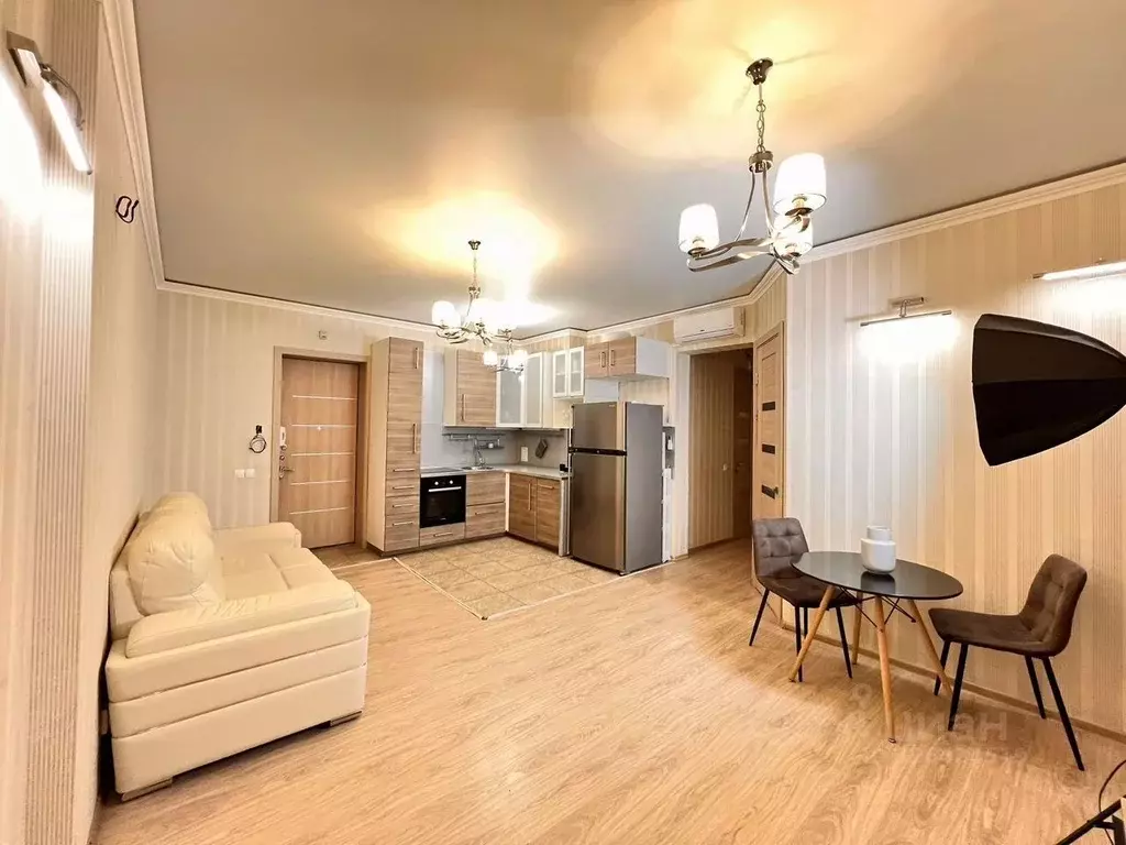 3-к кв. Липецкая область, Липецк ул. Тельмана, 21 (88.0 м) - Фото 1