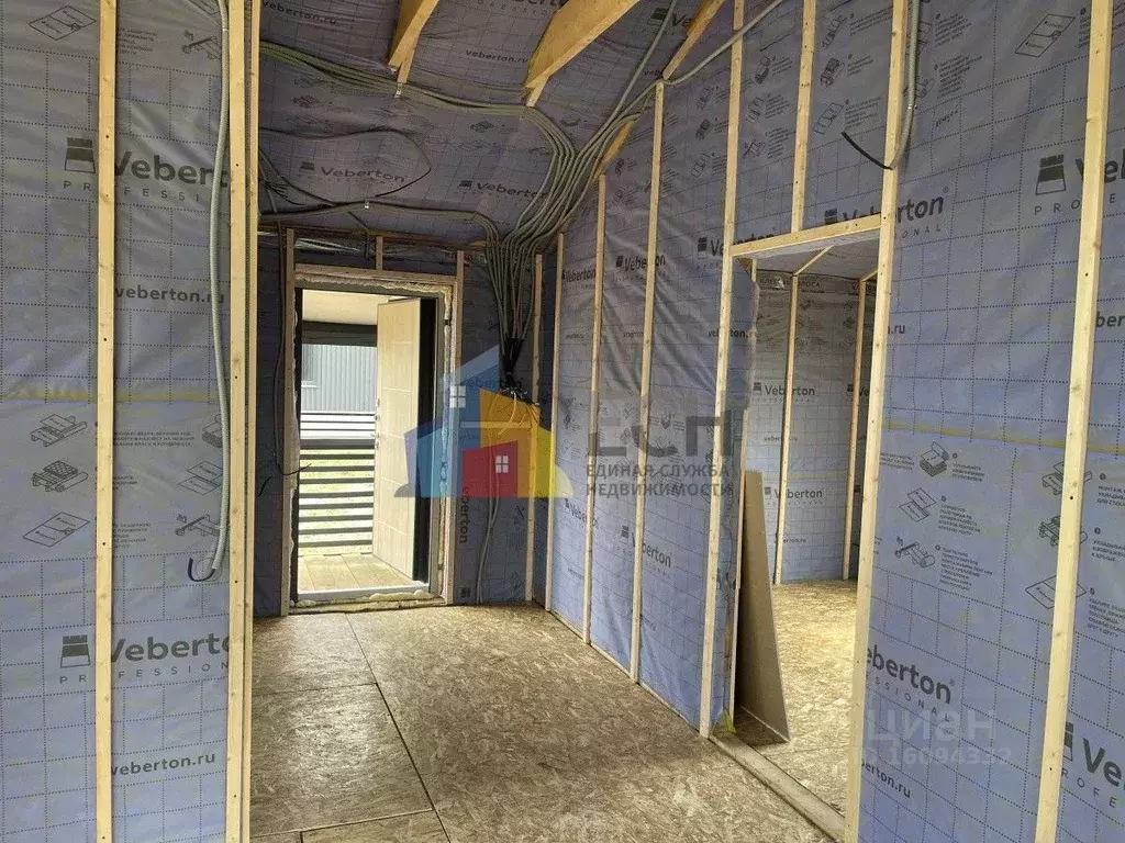 Дом в Тульская область, Алексин городской округ, с. Бунырево  (90 м) - Фото 2