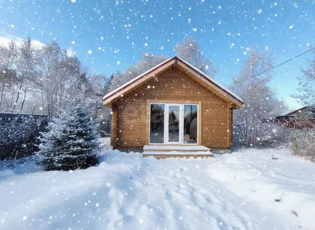 Дом в Камчатский край, Елизовский муниципальный округ, Старожил СНТ  ... - Фото 1