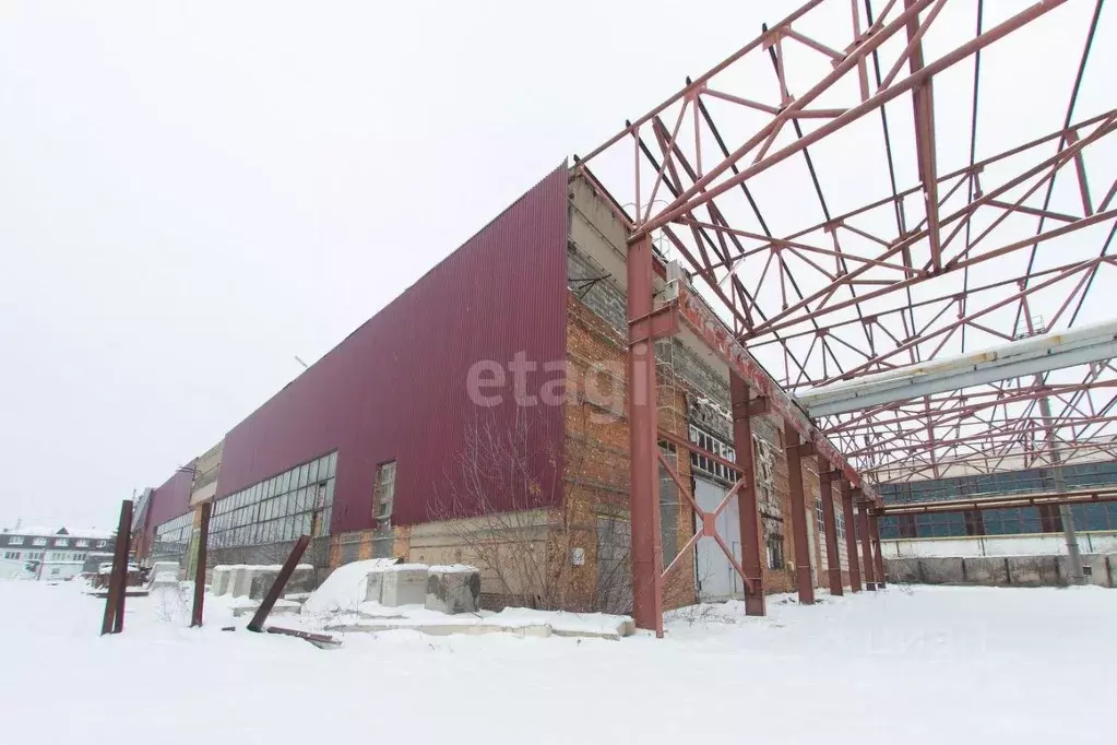 Склад в Татарстан, Альметьевск Базовая ул, 61г (18978.0 м) - Фото 0