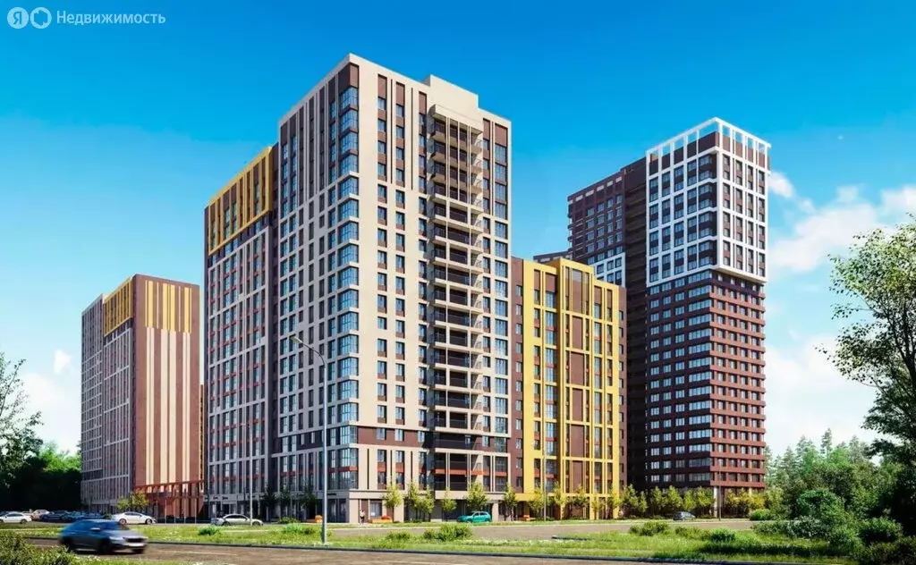 1-комнатная квартира: Екатеринбург, улица Учителей, 33/3 (34.8 м) - Фото 1