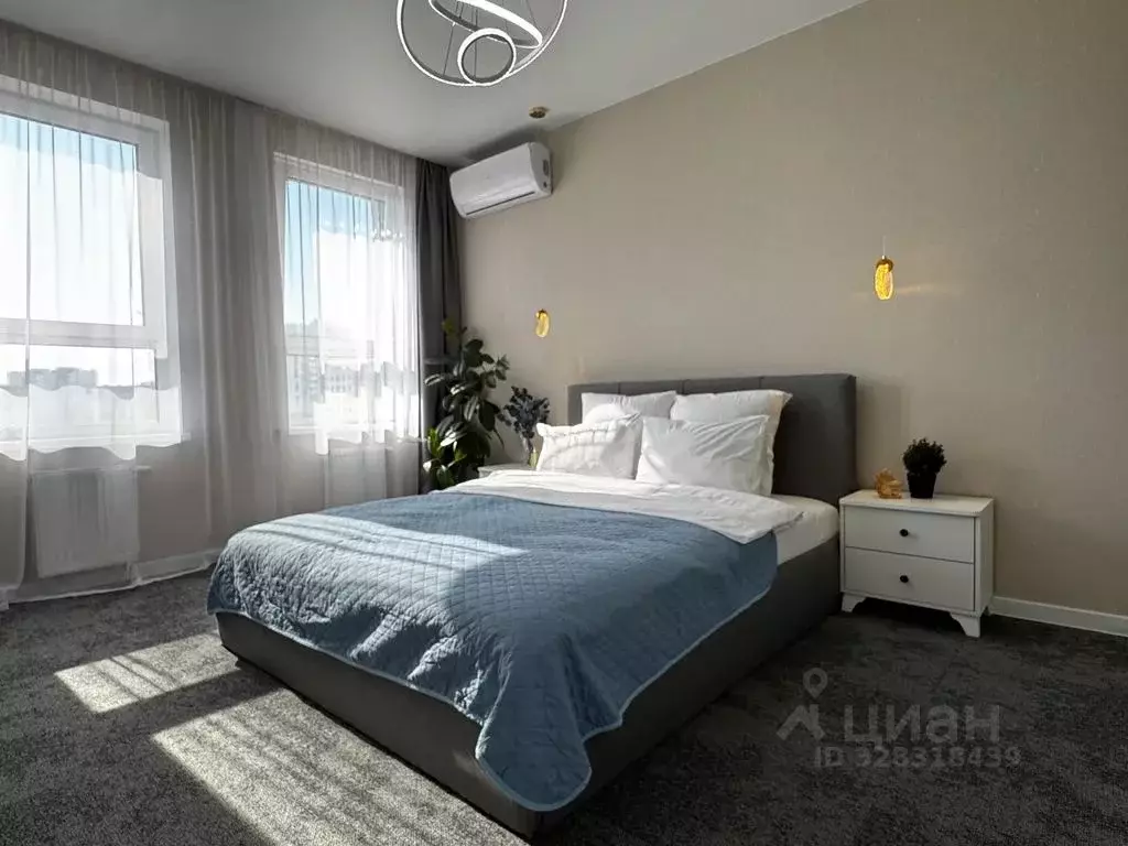 2-к кв. Пензенская область, Пенза ул. Измайлова, 38к1 (68.0 м) - Фото 1