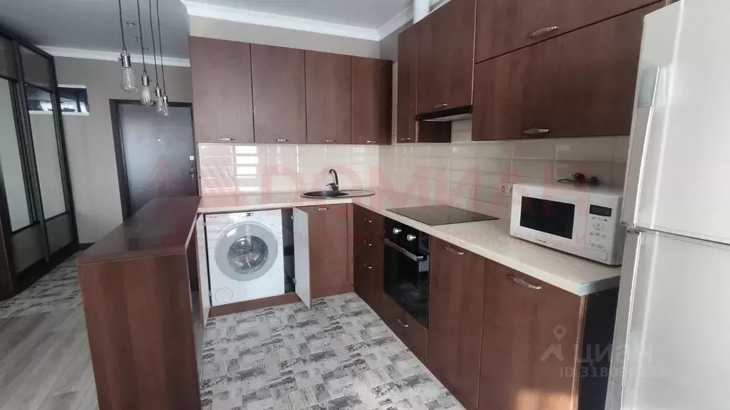 1-к кв. Ростовская область, Аксай ул. Мира, 1А (40.0 м) - Фото 1