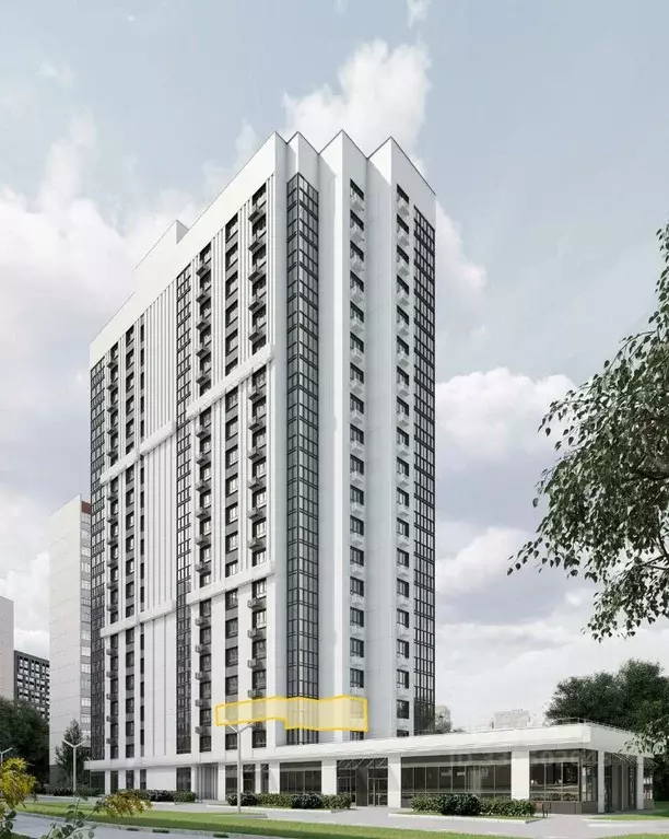 2-к кв. Москва 7-й и 8-йы кв-л,  (69.23 м) - Фото 2