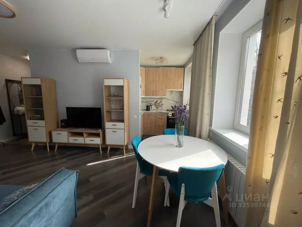 2-к кв. Москва Сеславинская ул., 26 (44.0 м) - Фото 2