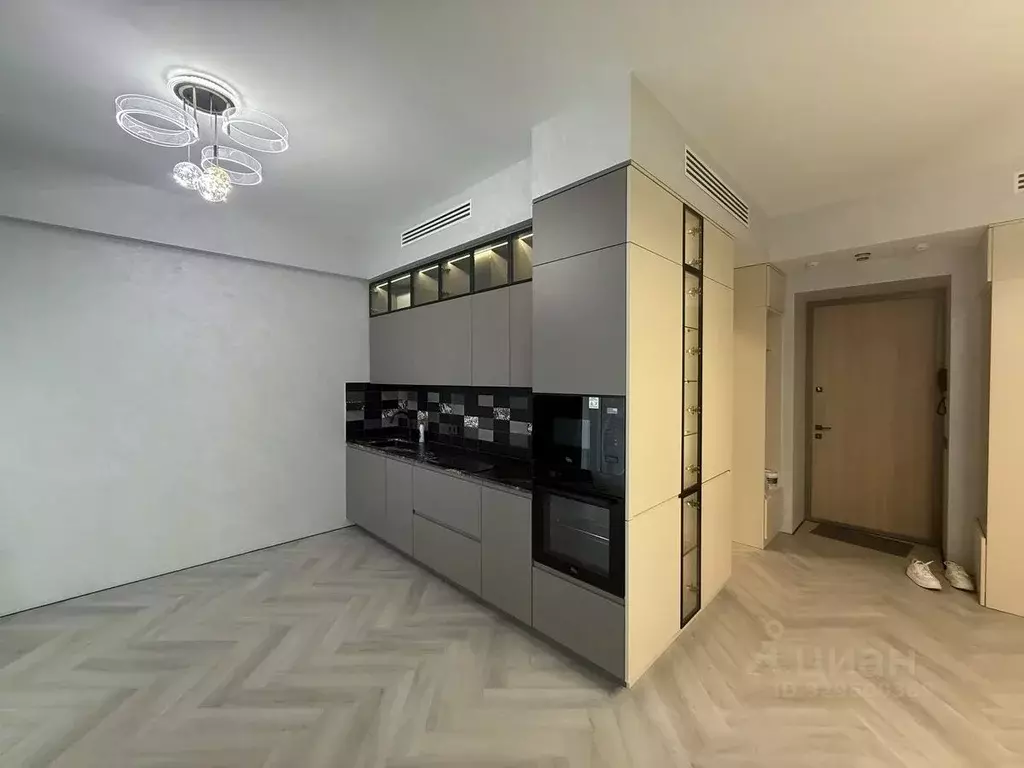 1-к кв. Москва ул. Народного Ополчения, 15К1 (51.0 м) - Фото 2