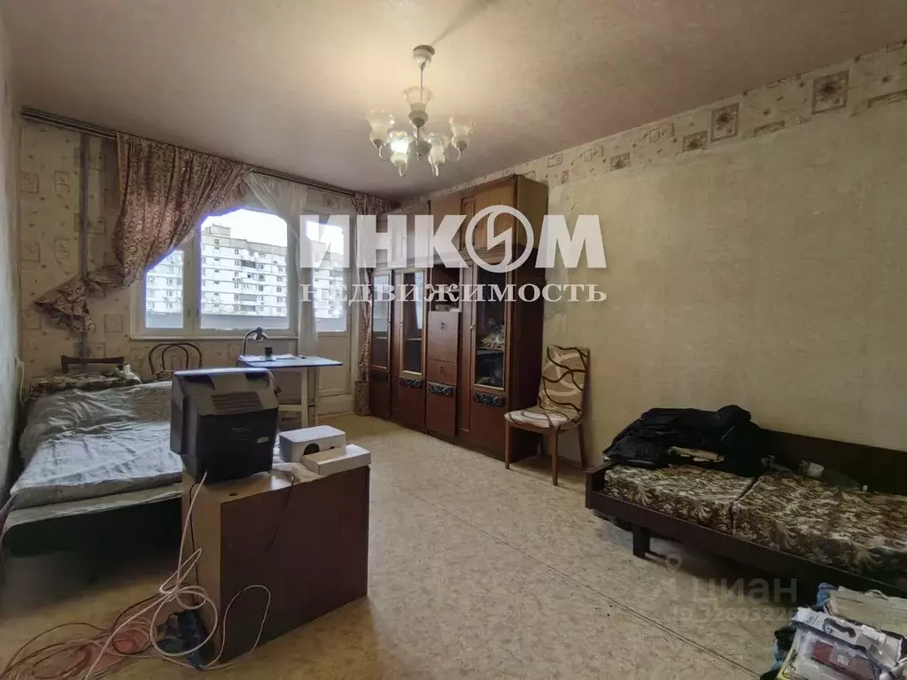 3-к кв. Москва ул. Борисовские Пруды, 11К1 (72.8 м) - Фото 1