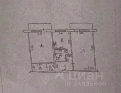 2-к кв. Алтайский край, Бийск Краснооктябрьская ул., 62 (47.4 м) - Фото 2