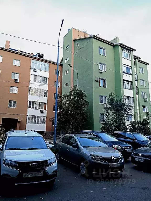 2-к кв. Татарстан, Казань ул. Исмаила Гаспринского, 31 (59.0 м) - Фото 2