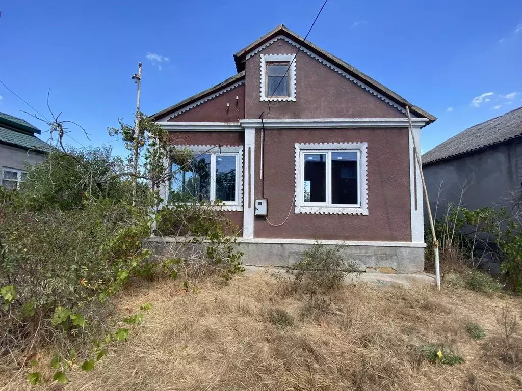 Дом в Крым, Евпатория Весна садовое товарищество, аллея 5-я (40 м) - Фото 1