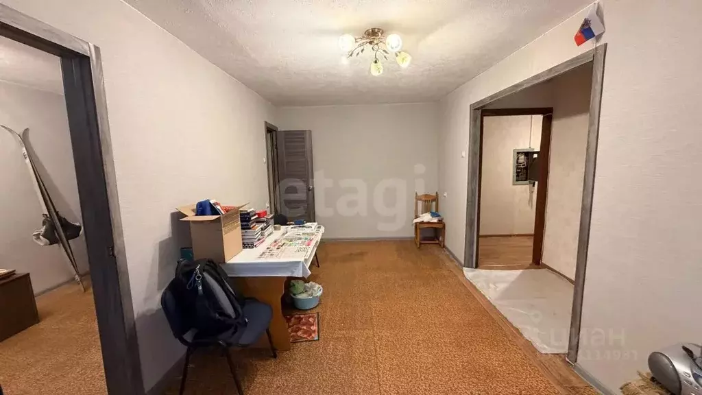 2-к кв. Красноярский край, Норильск Ленинградская ул. (42.9 м) - Фото 1